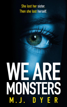 book cover for We Are Monsters