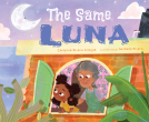 book cover for The Same Luna