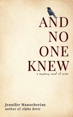 book cover for And No One Knew
