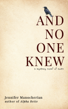 book cover for And No One Knew