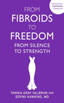 book cover for From Fibroids to Freedom