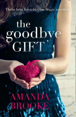 book cover for The Goodbye Gift