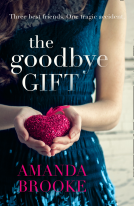 book cover for The Goodbye Gift