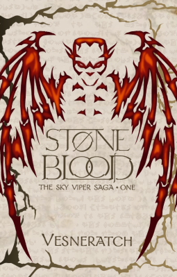 book cover for Stoneblood