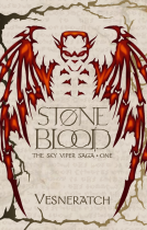 book cover for Stoneblood