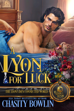 book cover for A Lyon for Luck