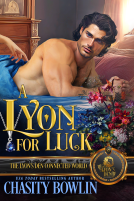 book cover for A Lyon for Luck