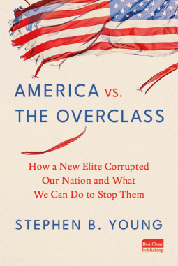 book cover for America vs. the Overclass