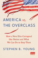 book cover for America vs. the Overclass