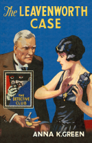 book cover for The Leavenworth Case