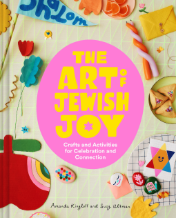 book cover for The Art of Jewish Joy