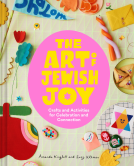 book cover for The Art of Jewish Joy