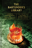 book cover for The Bartender's Library