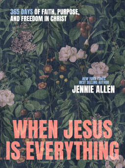 book cover for When Jesus is Everything