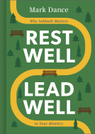 book cover for Rest Well, Lead Well