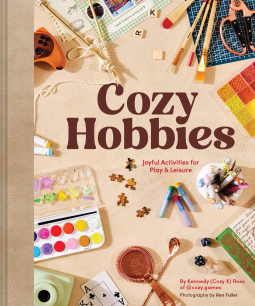 book cover for Cozy Hobbies