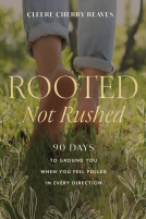 book cover for Rooted, Not Rushed