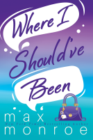 book cover for Where I Should've Been