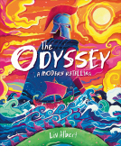 book cover for The Odyssey