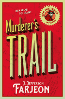 book cover for Murderer’s Trail