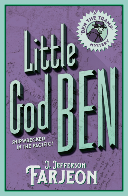 book cover for Little God Ben