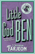 book cover for Little God Ben