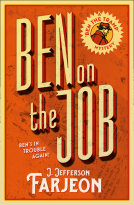book cover for Ben on the Job