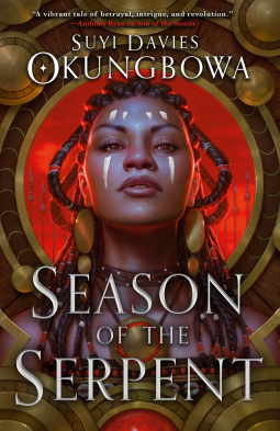 book cover for Season of the Serpent