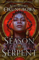 book cover for Season of the Serpent