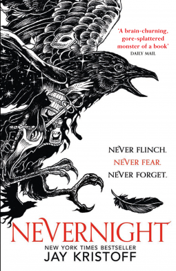 book cover for Nevernight
