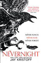 book cover for Nevernight