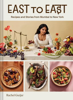 book cover for East to East