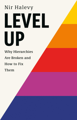 book cover for Level Up