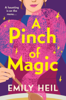 book cover for A Pinch of Magic