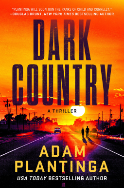 book cover for Dark Country