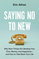 book cover for Saying No to New