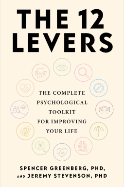 book cover for The 12 Levers