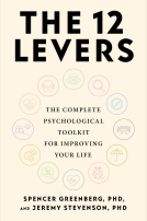 book cover for The 12 Levers