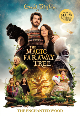 book cover for The Magic Faraway Tree: The Enchanted Wood