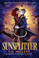 book cover for Sunsplitter