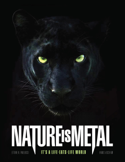 book cover for Nature Is Metal