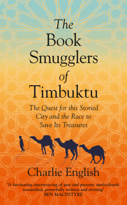 book cover for The Book Smugglers of Timbuktu