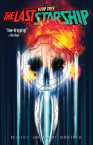 book cover for Star Trek: The Last Starship, Vol. 1
