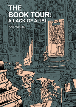 book cover for The Book Tour (Book 2): A Lack of Alibi