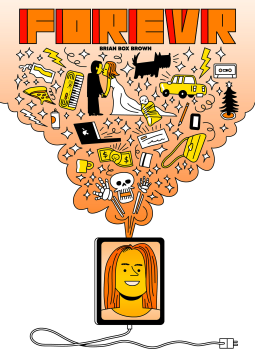 book cover for Forevr