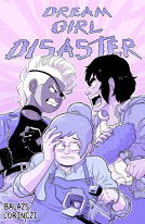 book cover for Dream Girl Disaster