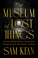 book cover for The Museum of Lost Things