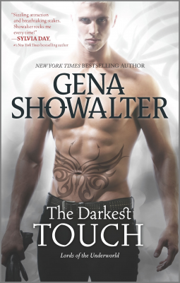 book cover for The Darkest Touch