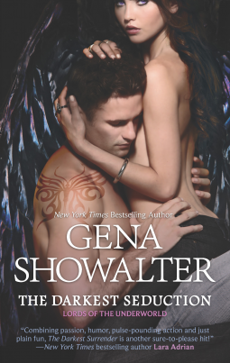book cover for The Darkest Seduction