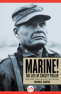 book cover for Marine!